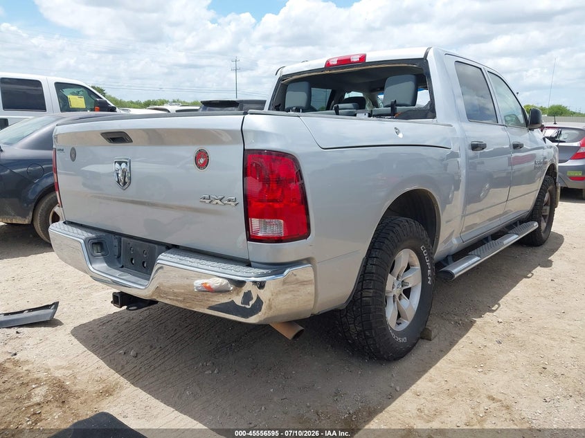 Vin: 1c6rr7kt4fs612459, lot: 46054906, ram 1500 tradesman 20154