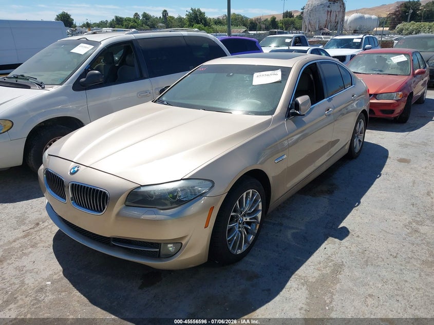 2013 Bmw 528i WBAXG5C5XDDY34528 photo 1