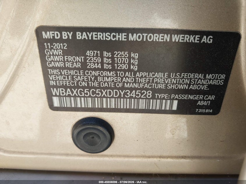 AtlanticExpress - BMW 5 Series