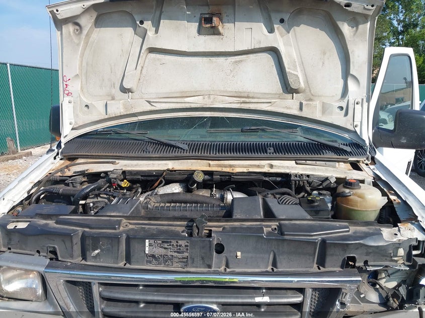 2004 FORD ECONOLINE VAN 6.0L V-8 DI, TURBO, 235HP