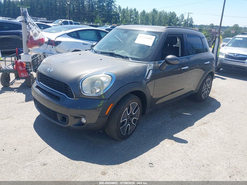 2011 Mini Cooper S Countryman WMWZC3C51BWL78297 photo 1