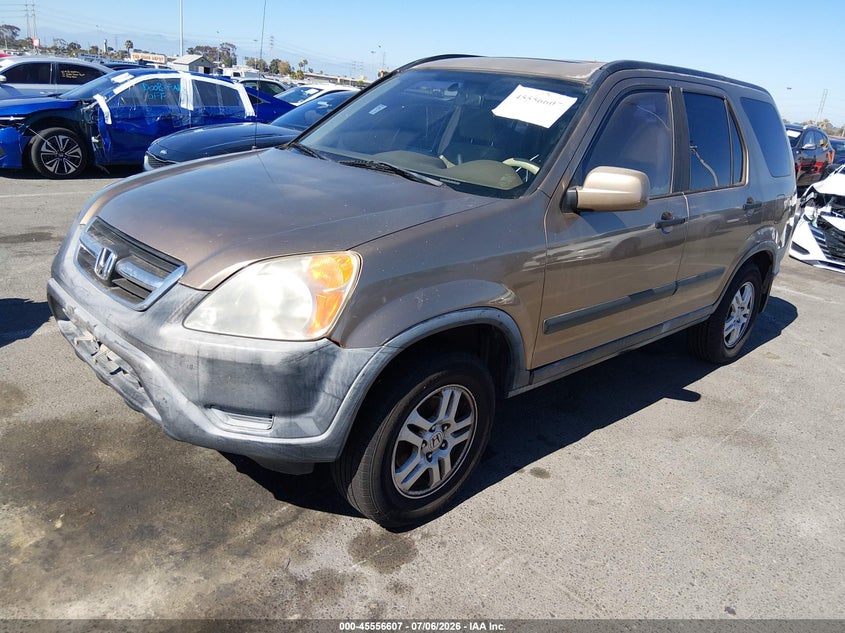 2002 Honda Cr-V Ex JHLRD78872C083879 photo 1