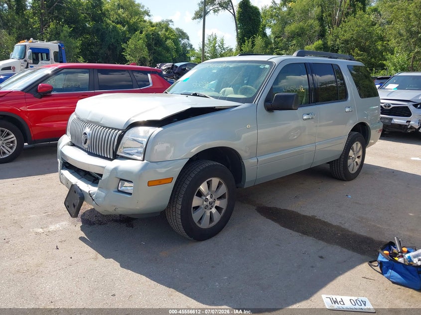 2006 MERCURY MOUNTAINEER SPORT UTILITY VEHICLE 4.0L V-6 210HP