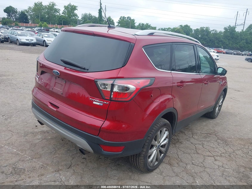 2017 FORD ESCAPE auction photo 4