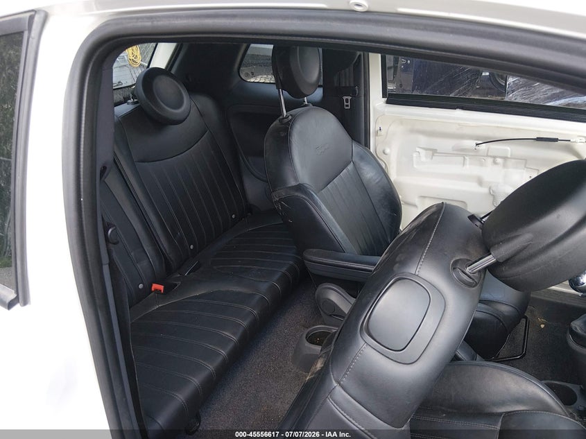 2015 Fiat 500 Sport VIN: 3C3CFFBRXFT534360 Lot: 45556617