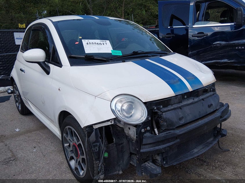 2015 Fiat 500