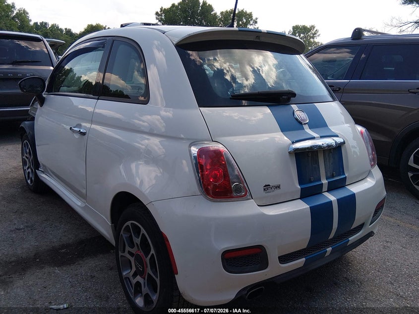 2015 FIAT 500 auction photo 3