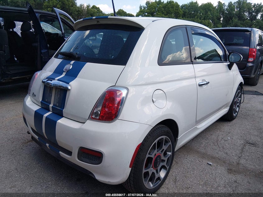 2015 FIAT 500 auction photo 4