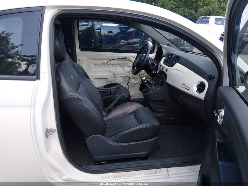 2015 FIAT 500 auction photo 5