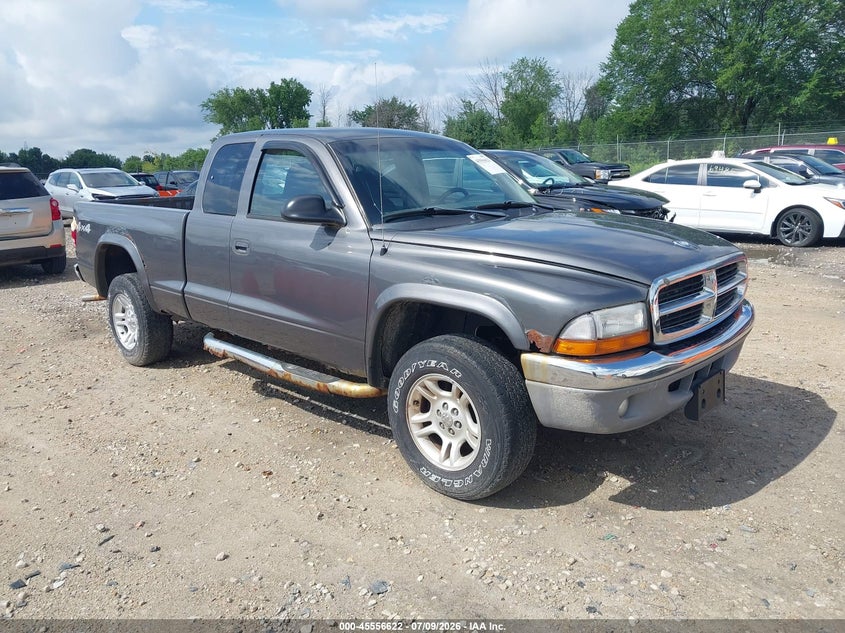 2004 DODGE DAKOTA SLT
