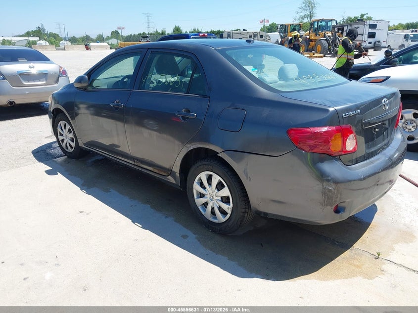 Vin: 1nxbu4ee1az346590, lot: 46054942, toyota corolla le 20103