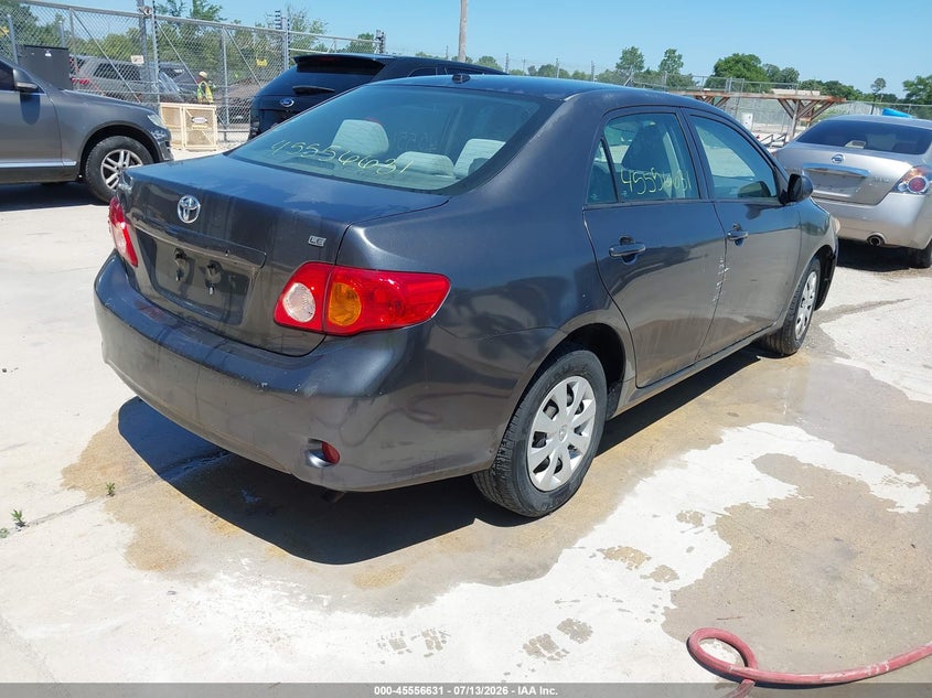 Vin: 1nxbu4ee1az346590, lot: 46054942, toyota corolla le 20104