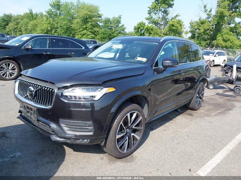 YV4A22PK4M1710906 2021 Volvo Xc90 T6 Momentum 7 Passenger photo 1