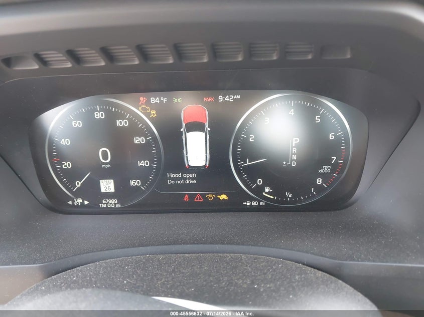 2021 Volvo Xc90 T6 Momentum 7 Passenger VIN: YV4A22PK4M1710906 Lot: 45556632