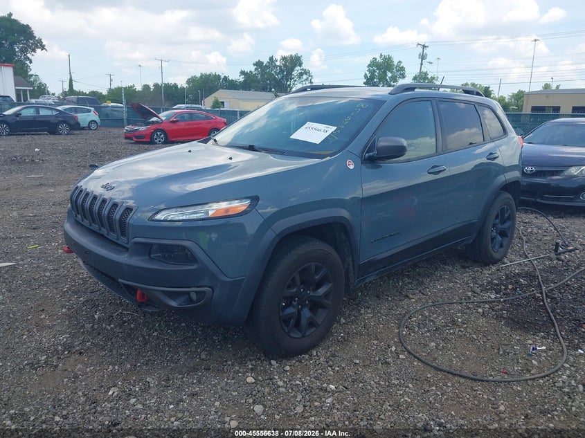 2015 Jeep Cherokee Trailhawk 1C4PJMBB2FW551229 photo 1