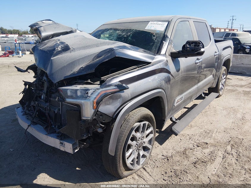 2024 TOYOTA TUNDRA auction photo 2