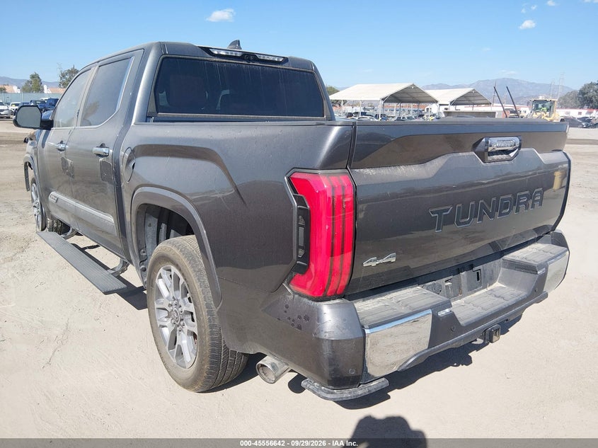 2024 TOYOTA TUNDRA auction photo 3
