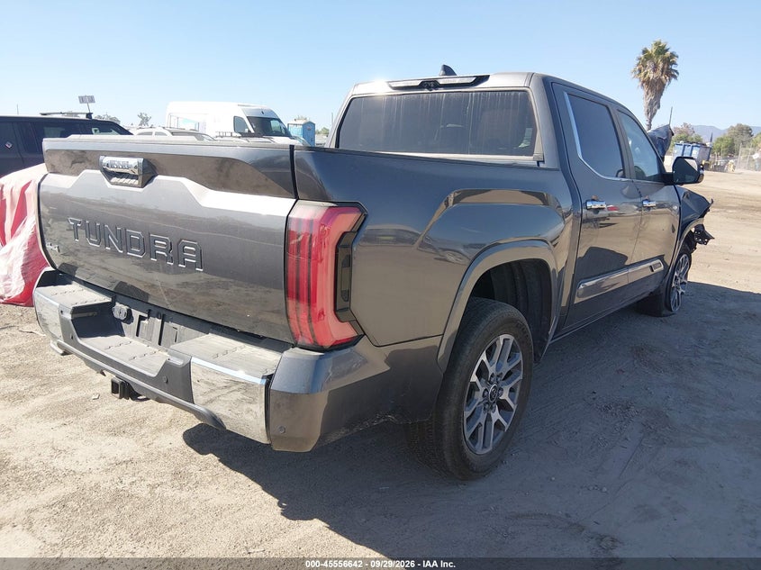 2024 TOYOTA TUNDRA auction photo 4