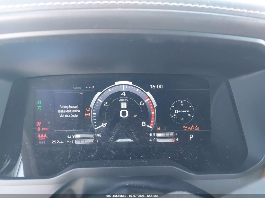 2024 TOYOTA TUNDRA auction photo 7
