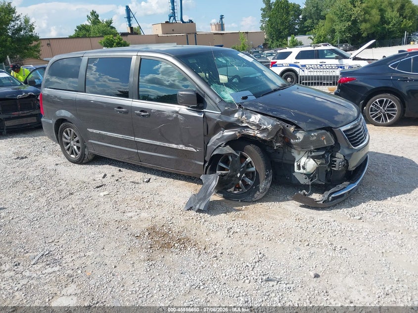 2015 Chrysler Town & Country