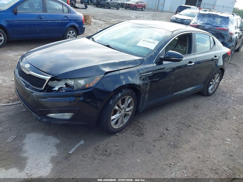 Vin: 5xxgn4a75cg065416, lot: 46054967, kia optima ex 20122