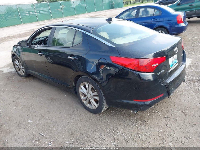 Vin: 5xxgn4a75cg065416, lot: 46054967, kia optima ex 20123