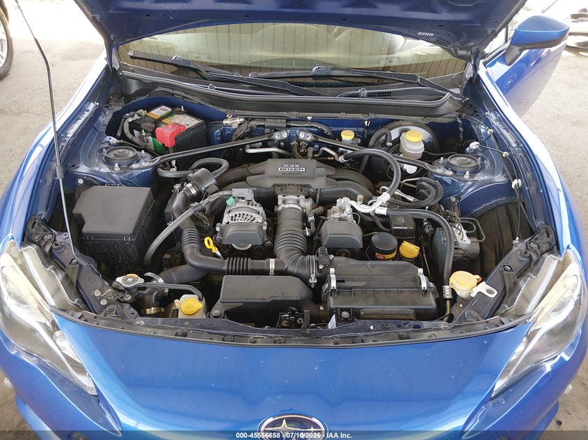 2014 Subaru Brz Limited VIN: JF1ZCAC18E9605482 Lot: 45556658