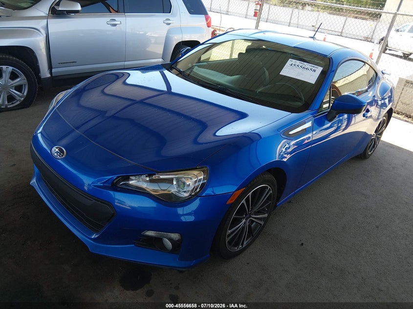 Vin: jf1zcac18e9605482, lot: 46054969, subaru brz limited 20142