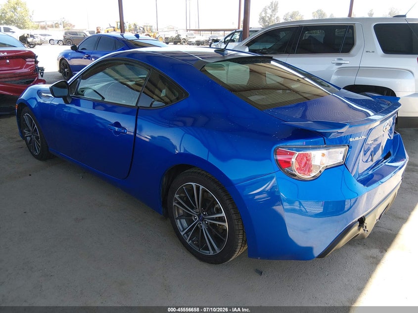 Vin: jf1zcac18e9605482, lot: 46054969, subaru brz limited 20143