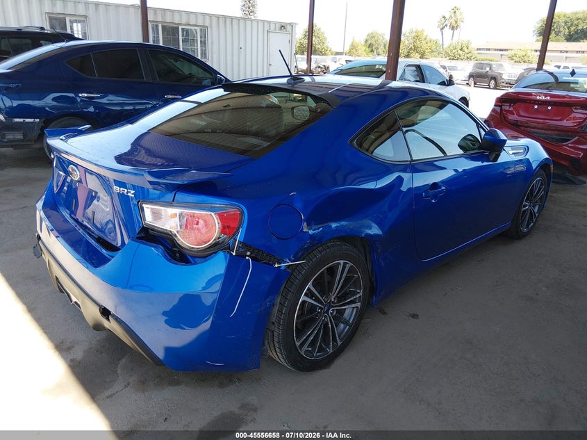 Vin: jf1zcac18e9605482, lot: 46054969, subaru brz limited 20144