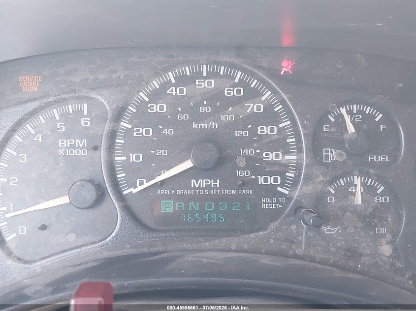 2002 CHEVROLET SILVERADO 3500 auction photo 5