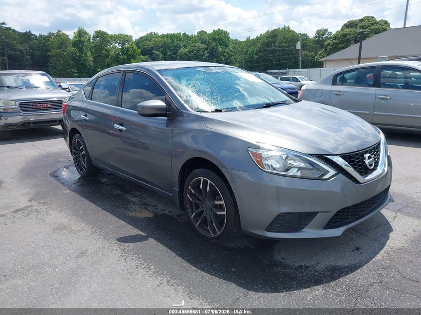 2016 NISSAN SENTRA SV