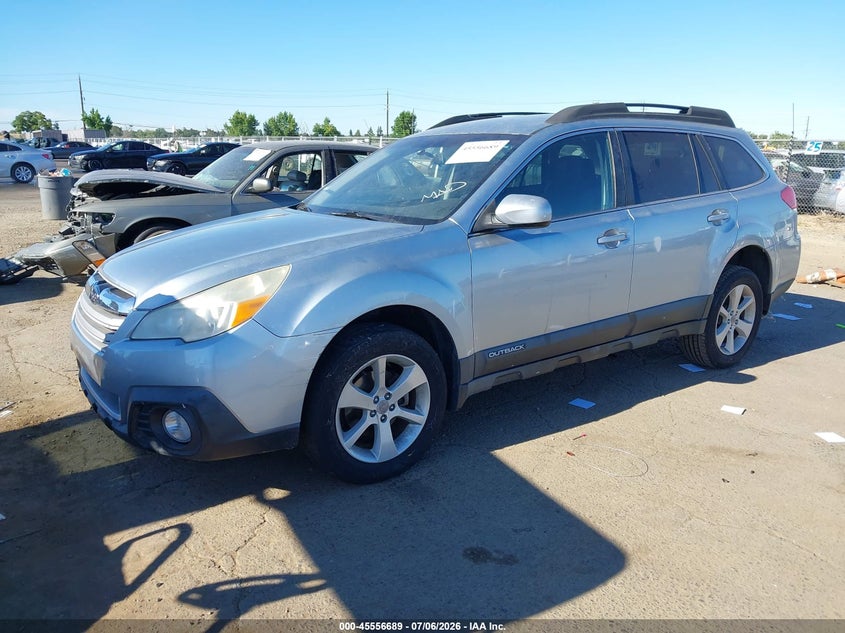2014 Subaru Outback 2.5i Premium 4S4BRBCC2E3202680 photo 1