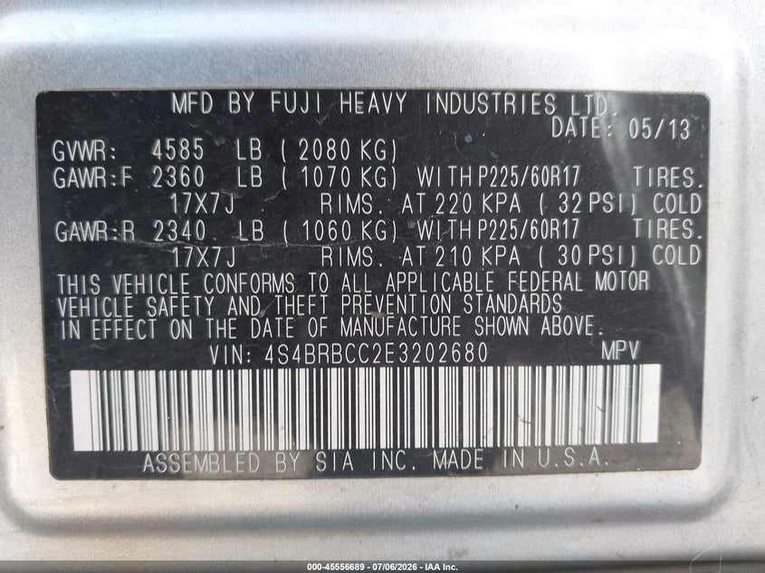 AtlanticExpress - Subaru Outback