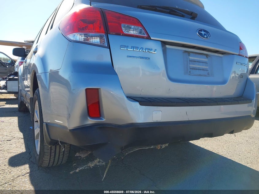 2014 SUBARU OUTBACK auction photo 6
