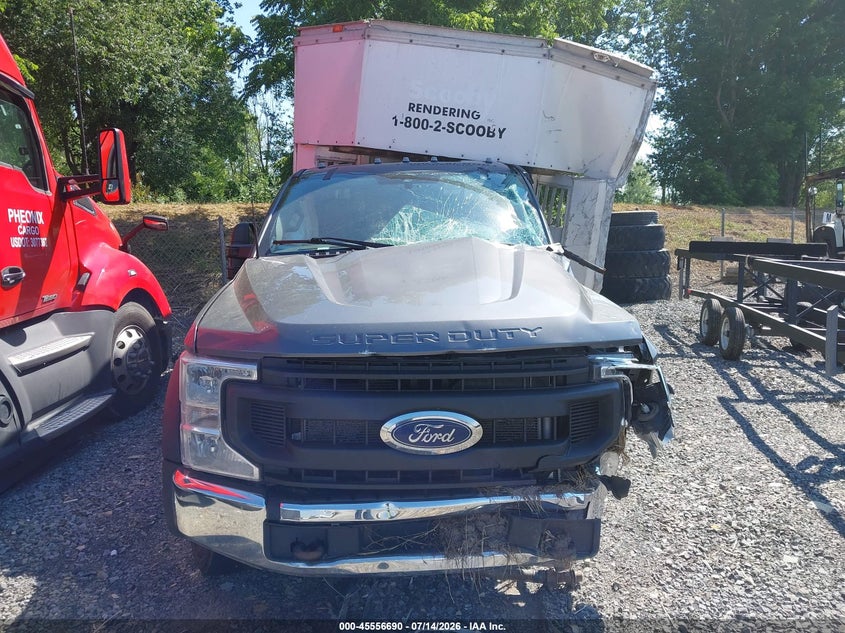 2022 Ford F-550 Chassis Xl/Xlt VIN: 1FDUF5GT9NEC54244 Lot: 45556690