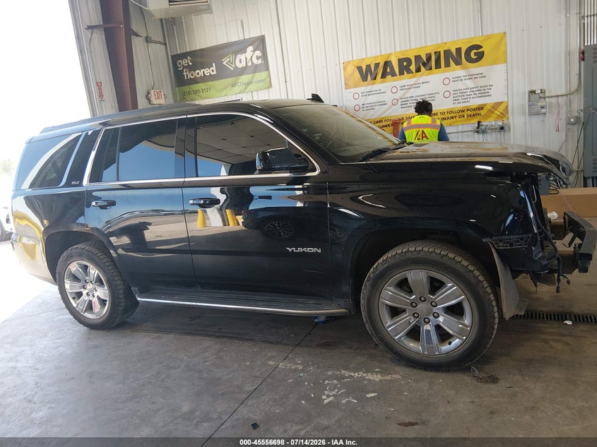 2019 GMC Yukon Slt VIN: 1GKS2BKC8KR307425 Lot: 45556698