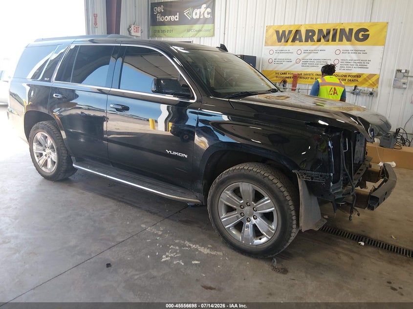 Vin: 1gks2bkc8kr307425, lot: 46055009, gmc yukon slt 2019 img_1