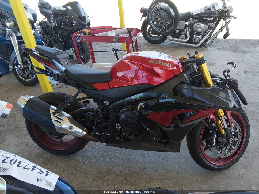 2025 Suzuki Gsx-R1000 R VIN: JS1DM11M6S7100024 Lot: 45556701