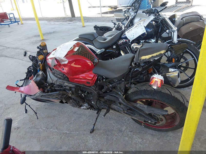 2025 Suzuki Gsx-R1000 R VIN: JS1DM11M6S7100024 Lot: 45556701