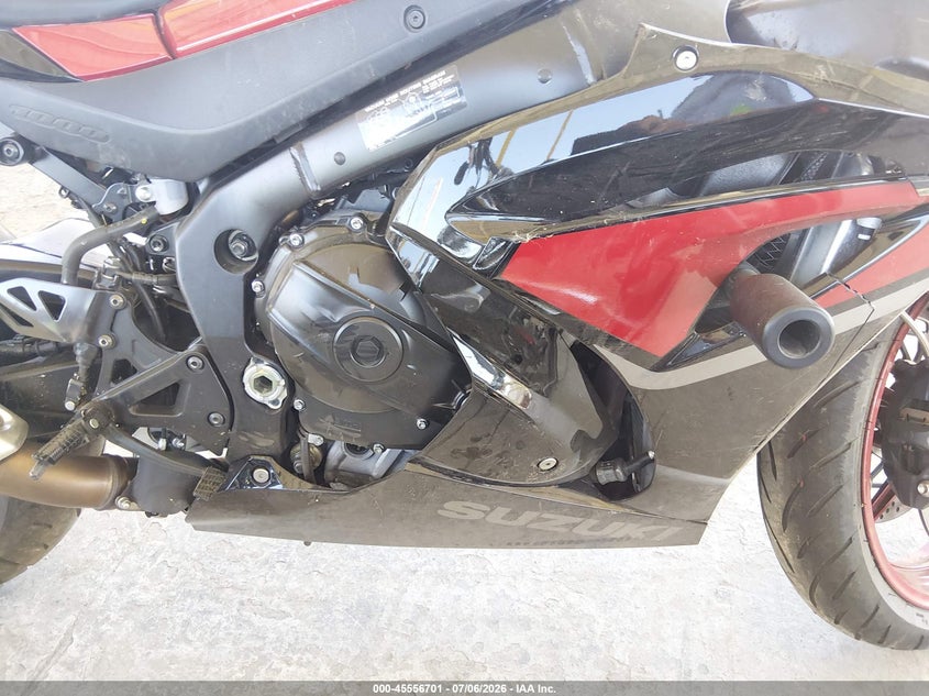 2025 Suzuki Gsx-R1000 R VIN: JS1DM11M6S7100024 Lot: 45556701