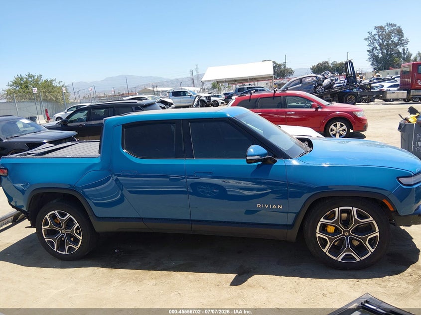 2022 Rivian R1T Adventure VIN: 7FCTGAAAXNN006415 Lot: 45556702