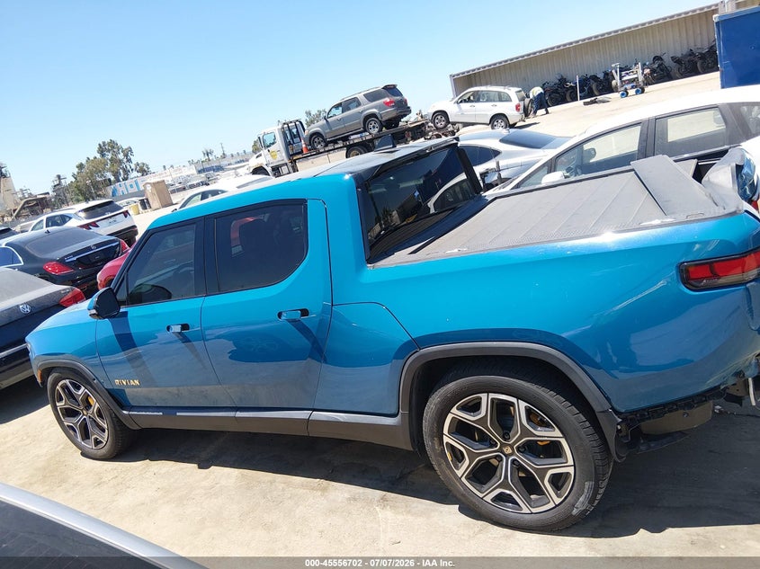 2022 Rivian R1T Adventure VIN: 7FCTGAAAXNN006415 Lot: 45556702