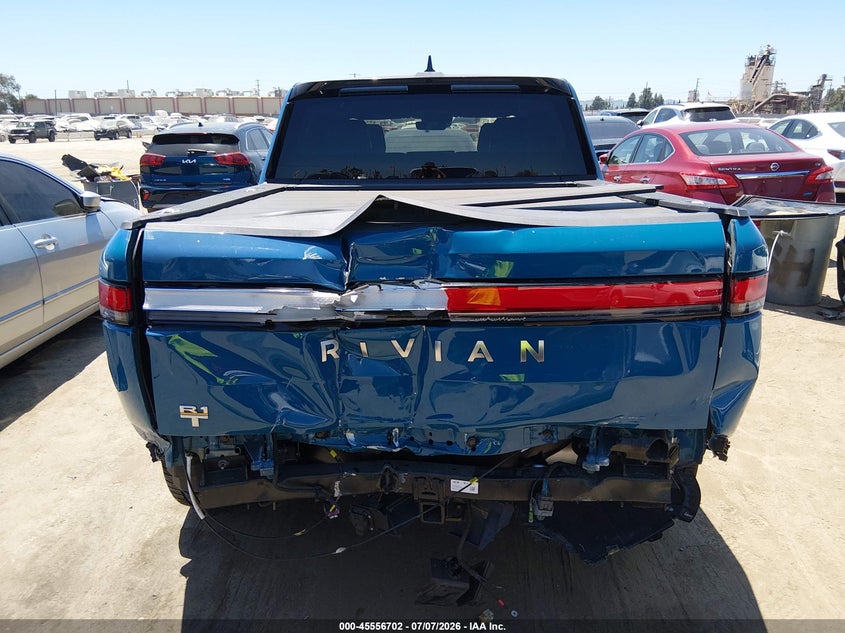 2022 Rivian R1T Adventure VIN: 7FCTGAAAXNN006415 Lot: 45556702