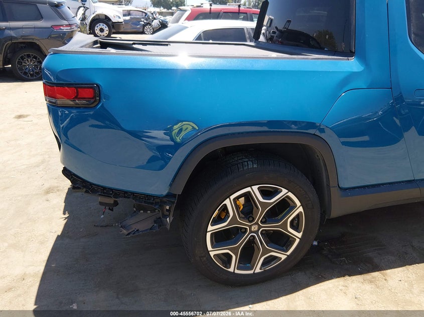 2022 Rivian R1T Adventure VIN: 7FCTGAAAXNN006415 Lot: 45556702