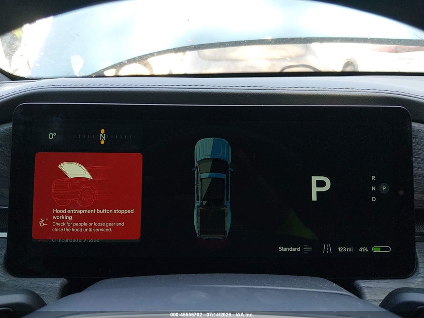 2022 Rivian R1T Adventure VIN: 7FCTGAAAXNN006415 Lot: 45556702