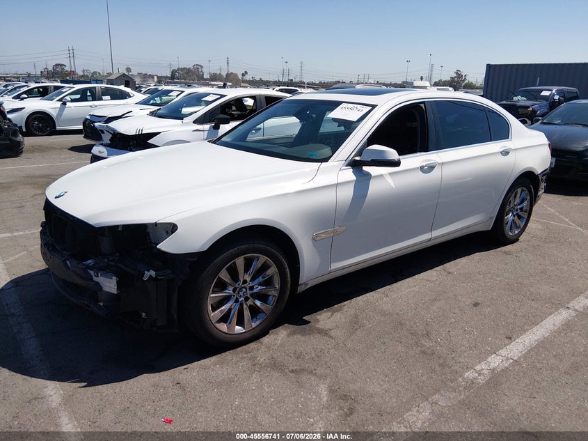 2013 BMW 740LI auction photo 2