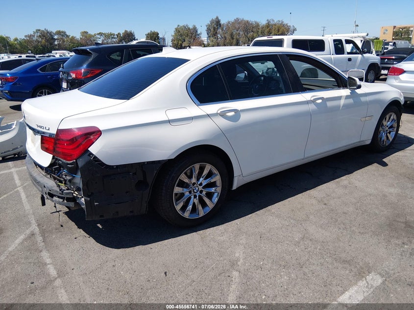 2013 BMW 740LI auction photo 4