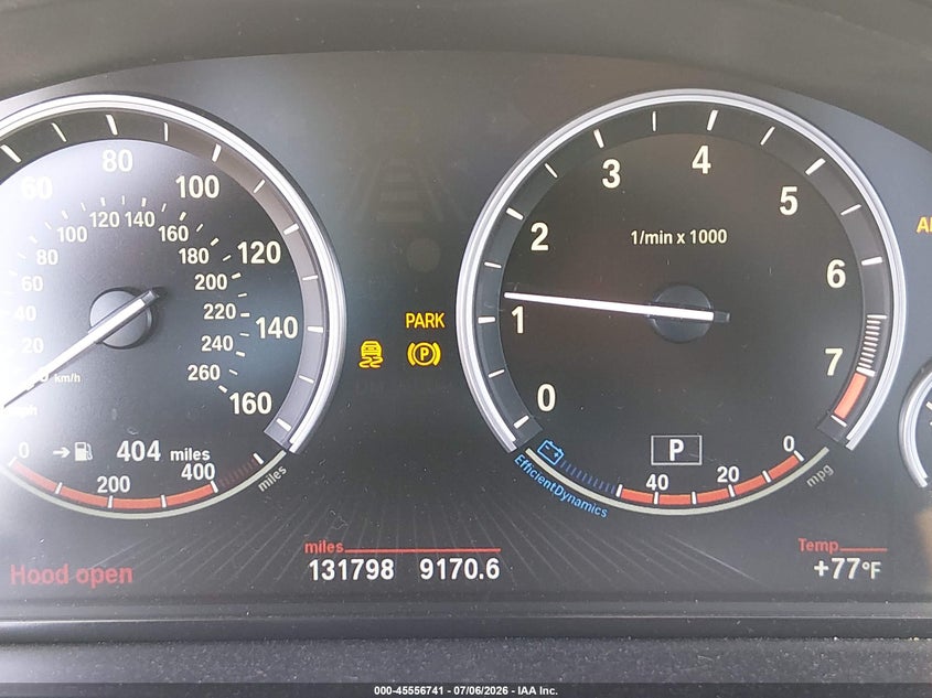 2013 BMW 740LI auction photo 7