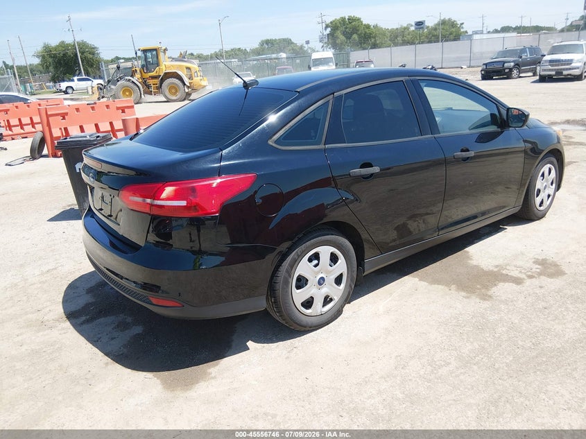 2017 FORD FOCUS auction photo 4